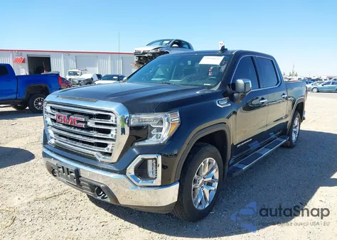 2020 GMC Sierra 1500 4Wd Short Box Slt z USA, uszkodzony, nr VIN 3GTU9DED6LG305321